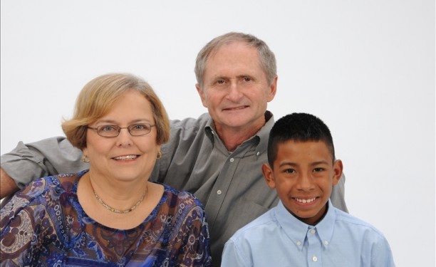Gary, wife Cathy, and son Pablo Gary, wife Cathy, and son Pablo