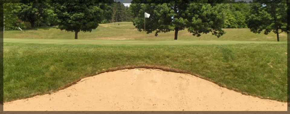 Picture of the 18th hole at The Delaware Golf Club in Delaware, Ohio