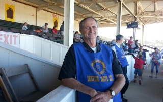 Gary Merrell at the Delaware County Fair on September 21st 2015