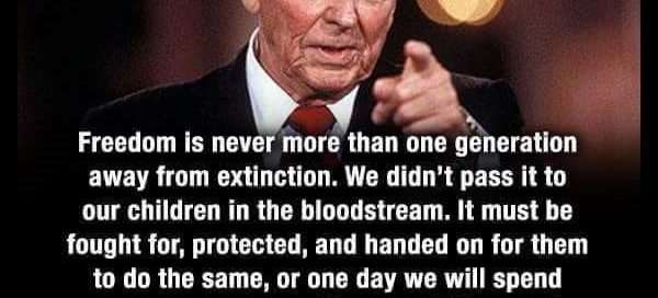 Ronald Reagan Quote