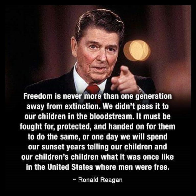 Ronald Reagan Quote